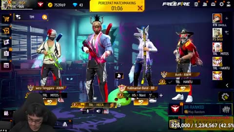 The fun of playing Garena Free Fire Ep360