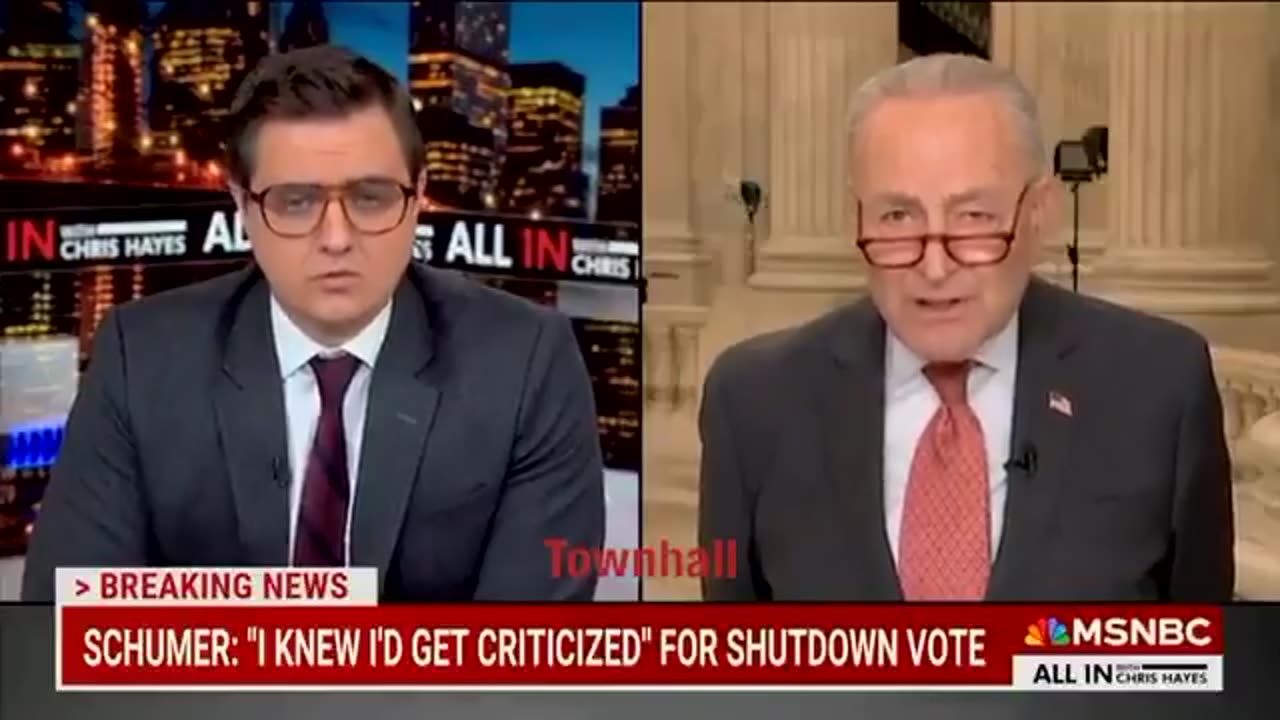Chuck Schumer blasts MAGA as ‘b*stards’ after Senate Democrats concede on CR