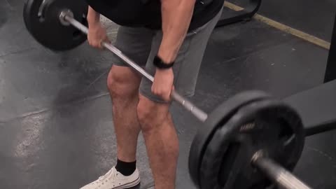 Bent-Over Row / Remada Curvada Pegada Pronada