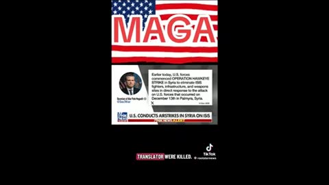 Airstrikes on Syria ..