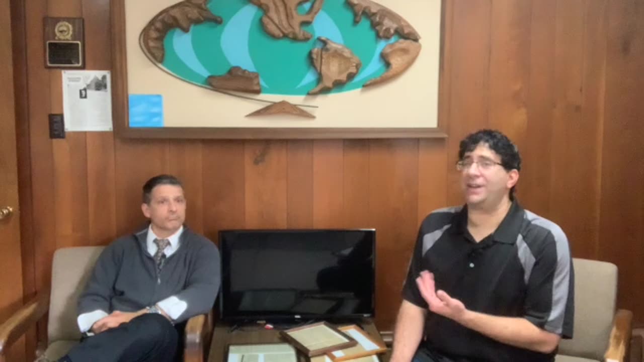John & Joe Go Back to School