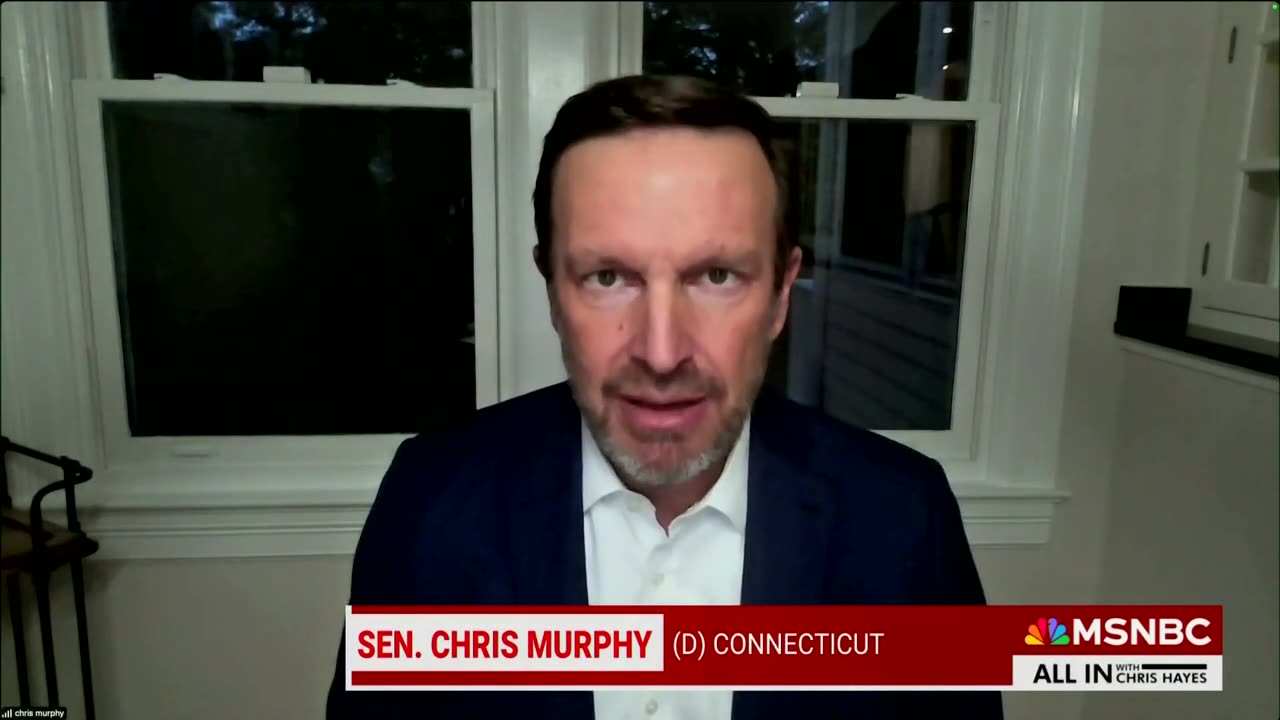 Chris Murphy Invokes J6 Riot In Response To Charlie Kirk's Passing