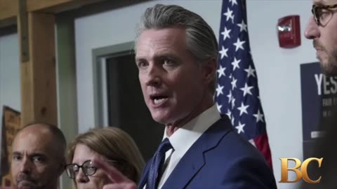 California voters pass congressional redistricting proposition in victory for Newsom