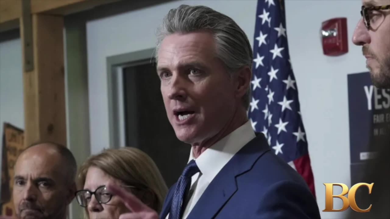 California voters pass congressional redistricting proposition in victory for Newsom