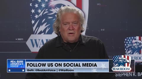 BANNON: The Illegal Alien Invasion Of Our Country Is Our Biggest National Security Issue Ever! They Do Not Want To Assimilate. They Do Not Believe In Our Values. THEY ALL HAVE TO GO