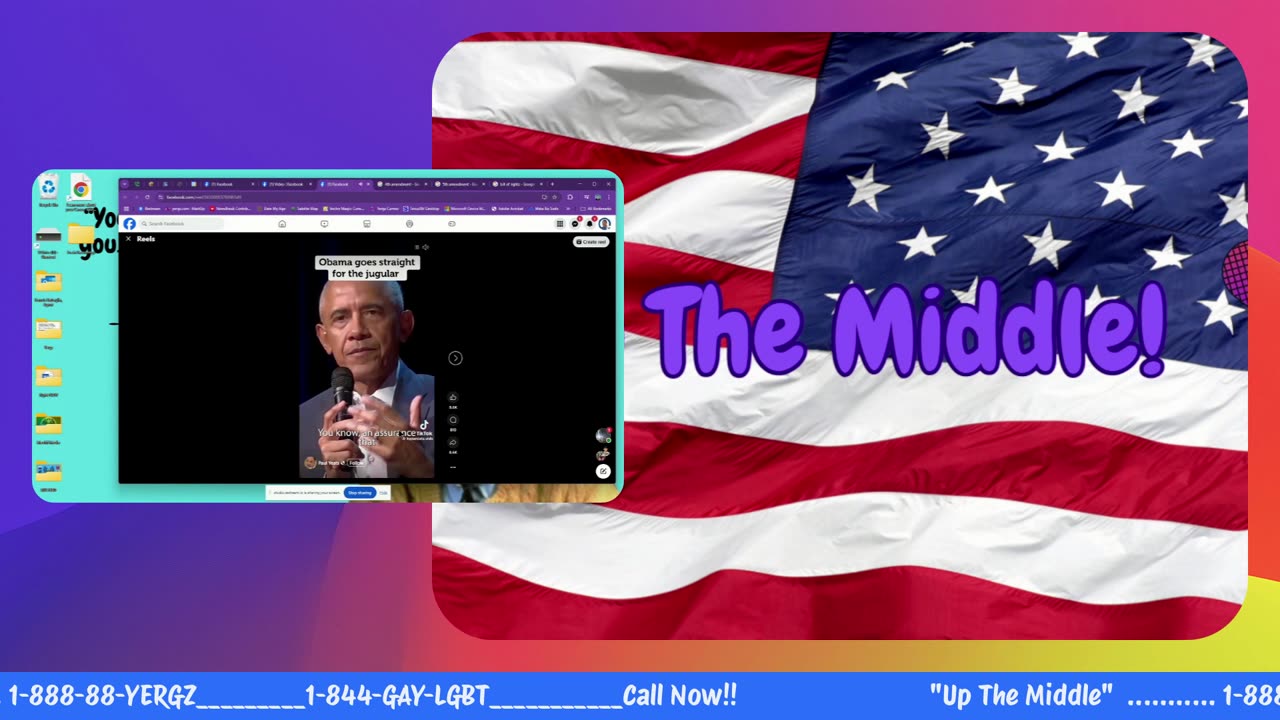 250415 Up The Middle : But The Drag Queens...