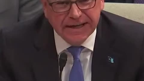 Congressman Pete Stauber exposes sanctuary state governor Tim Walz for stolen valor #SHORTS