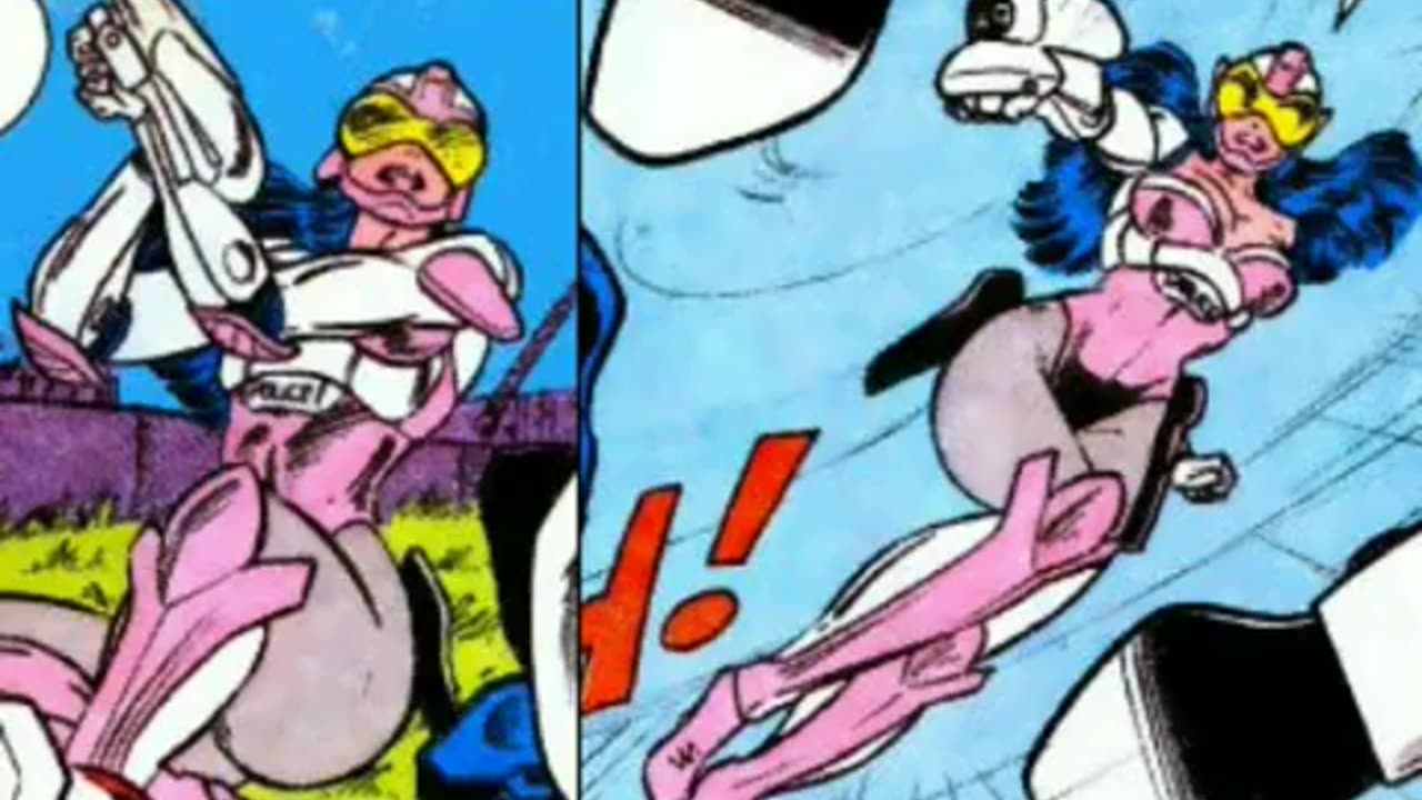 Você sabia que a Tomoko dos Cybercops teria sua própria Cyber Vênus #shorts #tokusatsu #vocesabia