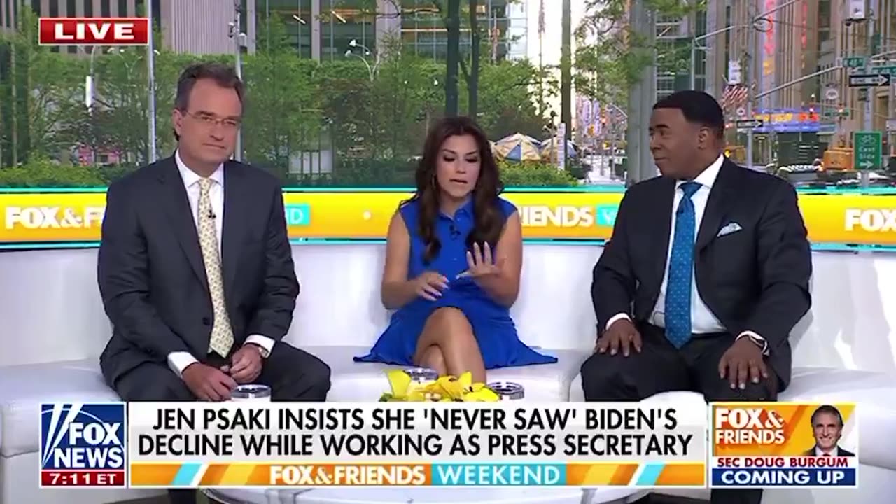 Jen Psaki claims it’s “dangerous” to say Joe Biden’s mental decline was a cover-up