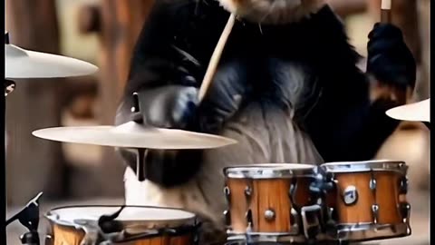 #ia #cat #suricato #urso #musica