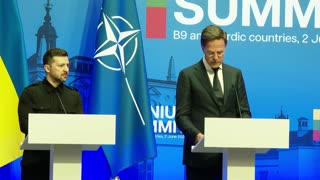 Conferință de presă comună la finalul Summitului B9 și Țările Nordice