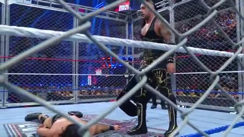 Damian Priest vs. Drew McIntyre _ Steel Cage Match_ Saturday Night’s Main Event, May 24, 2025