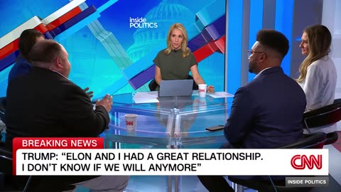 Trump, Musk feud explodes into public view