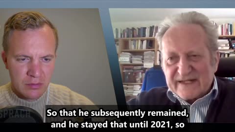 In conversation: Werner Rügemer (Friedrich Merz and BlackRock) 😎