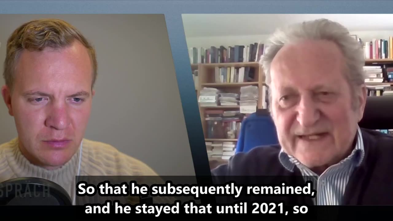 In conversation: Werner Rügemer (Friedrich Merz and BlackRock) 😎
