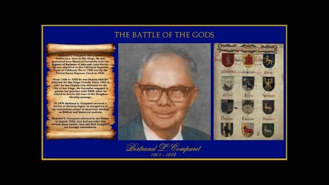 THE BATTLE OF THE GODS by Bertrand L. Comparet