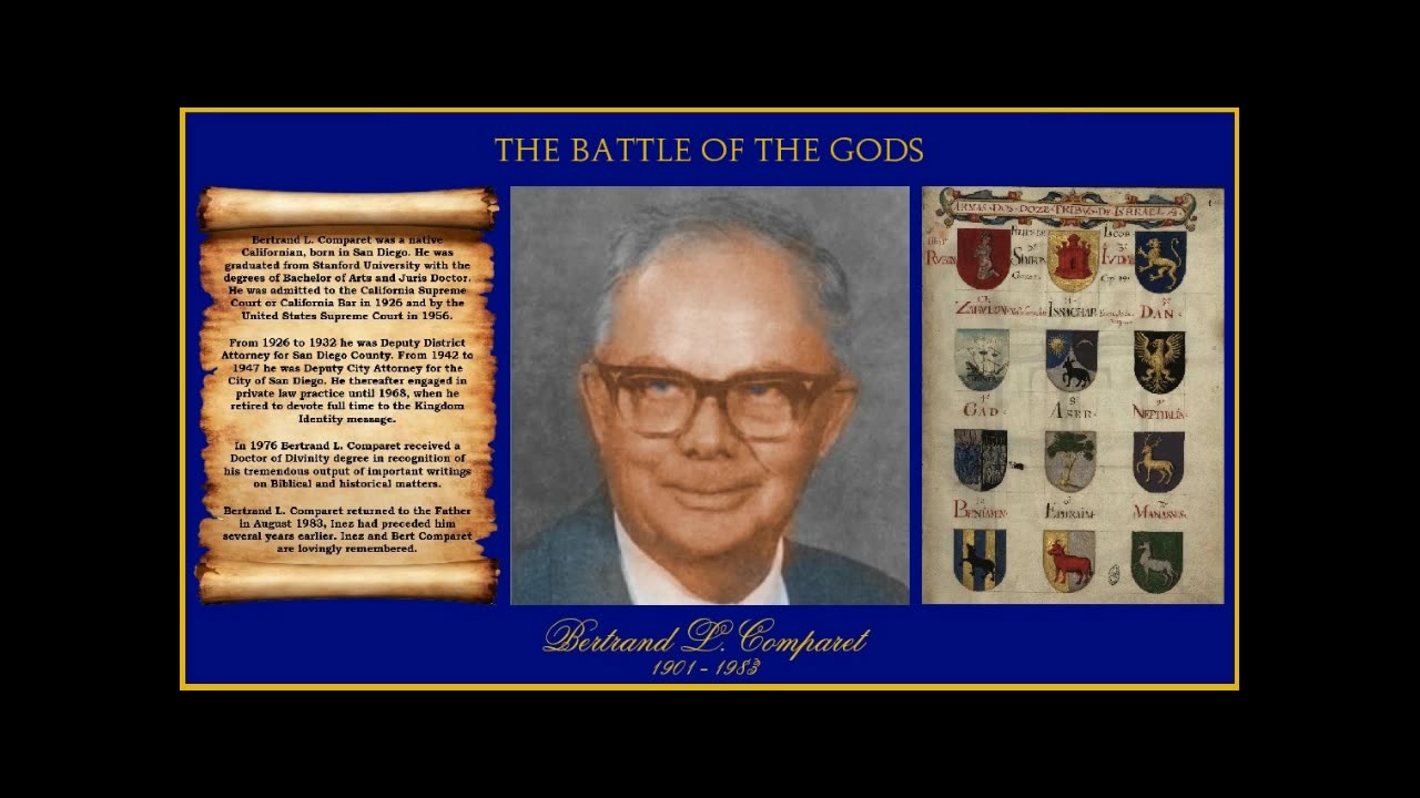 THE BATTLE OF THE GODS by Bertrand L. Comparet