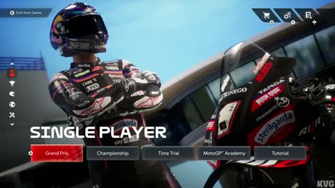 MotoGP 25 - Ryusei Yamanaka Gameplay (PC UHD) [4K60FPS]