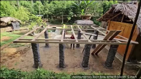 Part 3: Stone Pillar Foundations - Carving Into the Mountain