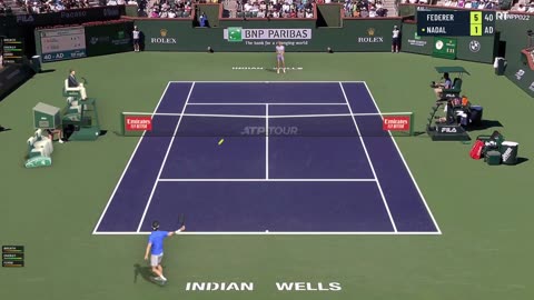 Top Spin 2K25 Federer Nice Smash Winners Online