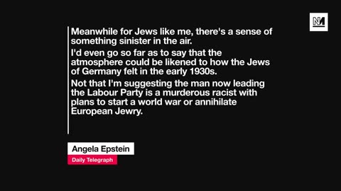 Channel 4 News Wrecks Israel’s New Spokesperson