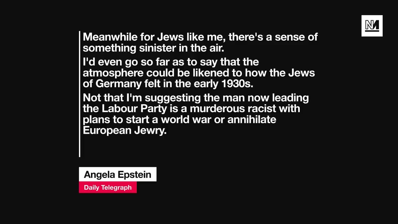 Channel 4 News Wrecks Israel’s New Spokesperson