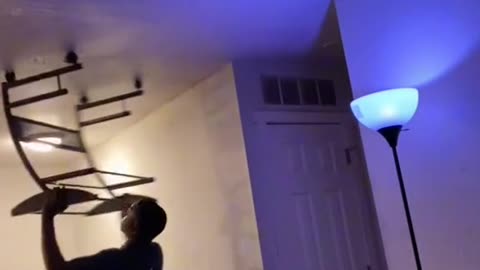 Getting back at my upstairs neighbor