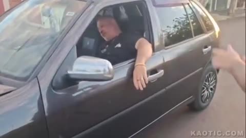 A drunk driver from Sao Paulo