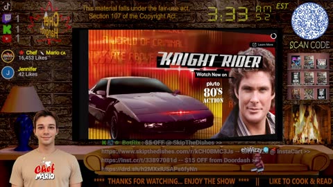 🍁 Cнeғ 🔪 Нangouт 🍁 Live Stream 🍁 - All Rights to video owners *Fair-Use Act : Section 107 of Copyright Act