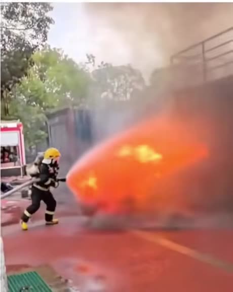 Firefighters vs Fire