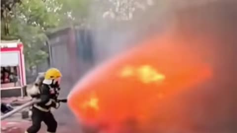 Firefighters vs Fire