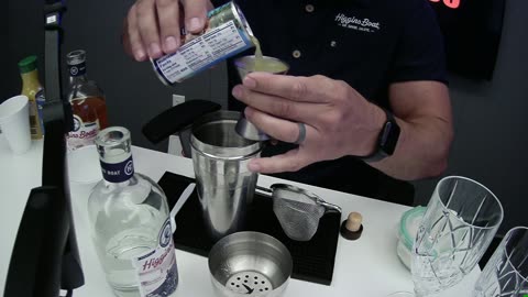 Higgins Rum: patriotic Happy Hour