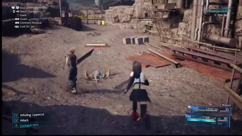 Final Fantasy 7 Remake Part 1: False Flag.