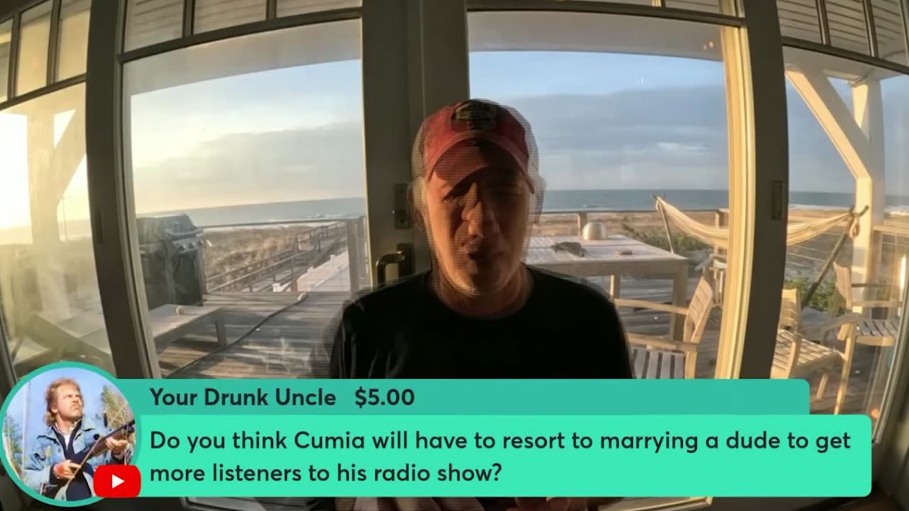 OPIE DOUBTS CUMIA’S CONTRACT, NOT IMPRESSED! Opie thinks Karl from WATP is trash! Being poor