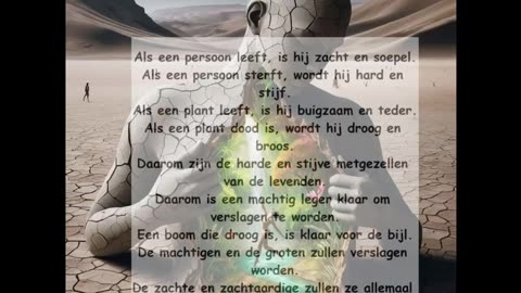 Als een persoon leeft