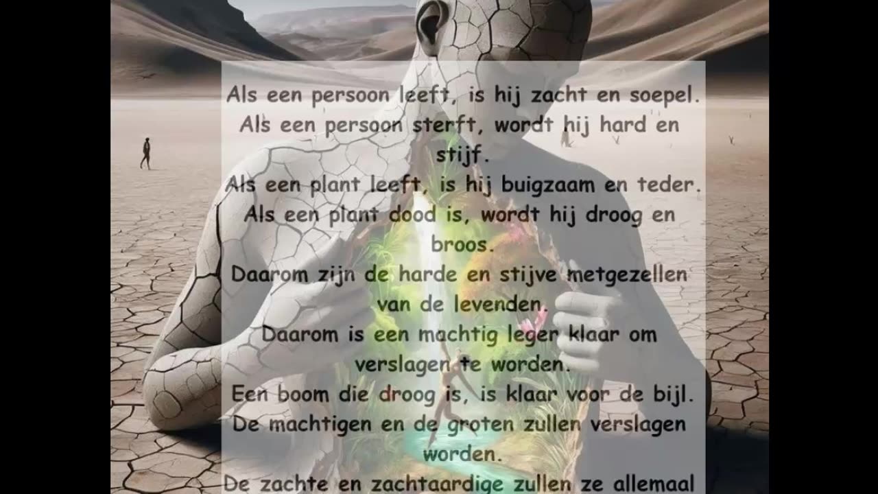 Als een persoon leeft