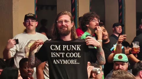 CM Punk Lives Rent Free in AEW Fans’ Heads! #shorts