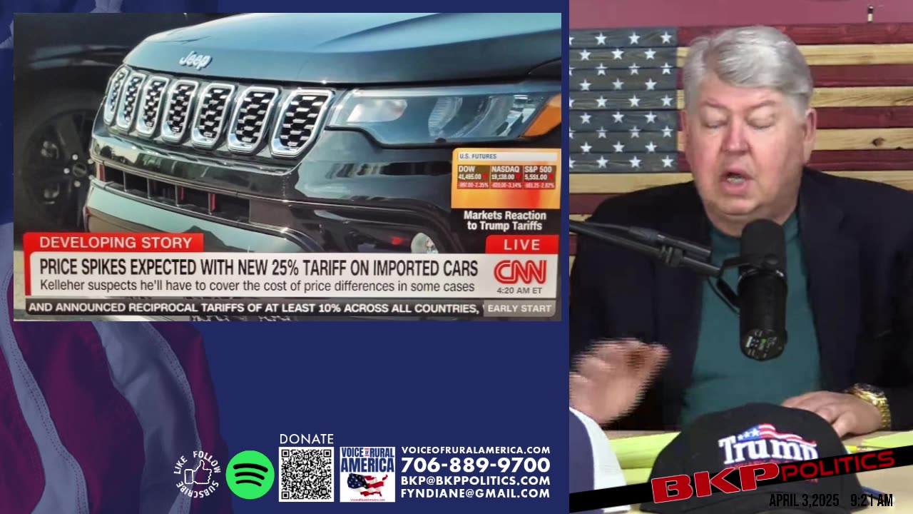 Trump’s Tariffs: Hard Realities, Middle-Class Jobs, and Recession Threats