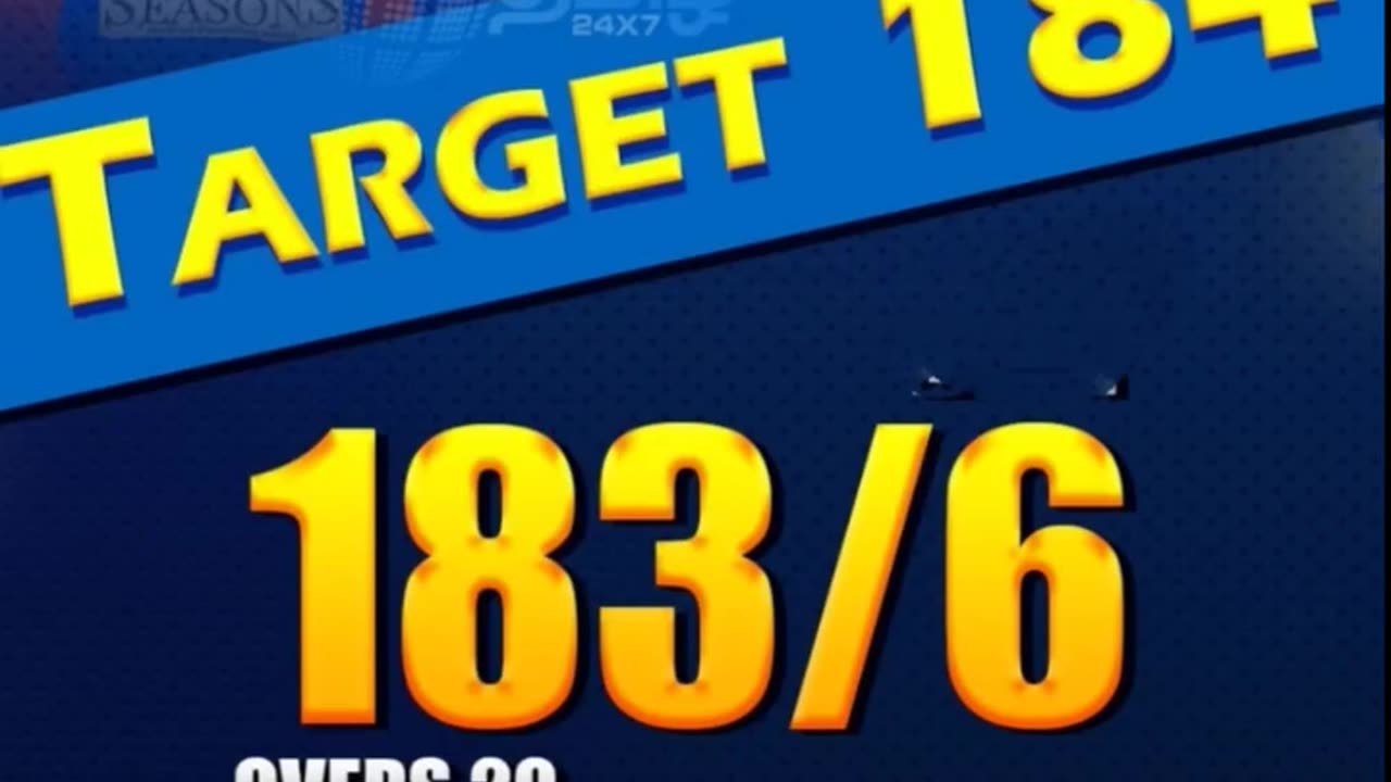 DC gave target of 184 runs to CSK in the 17th match of Ipl-25 in Chennai. Kindly predict the Winner