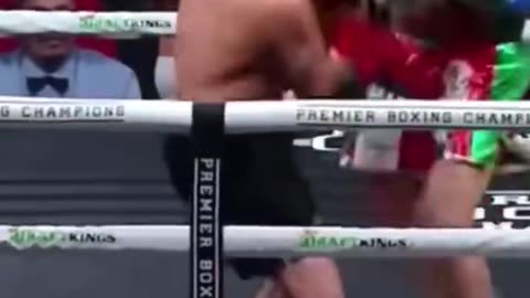 David Benavidez then and now