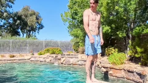 Redemption After Diving Board Fail