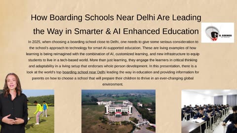 How Boarding Schools Near Delhi Are Leading the Way in Smarter & AI Enhanced Education