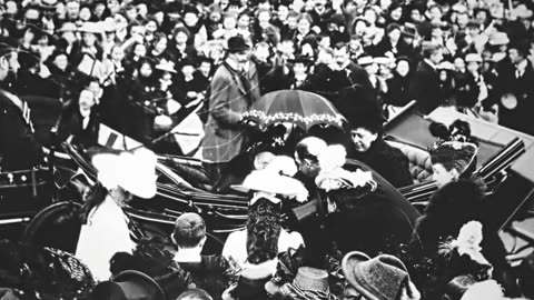 er Majesty Queen Victoria. Last visit to Ireland. The only "Victorian" film.(1900).