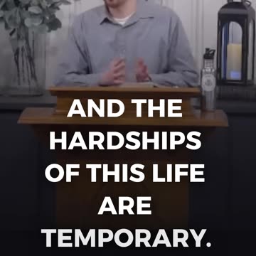 Finding Hope In Life's Storms - Look To JESUS! - Calvary Chapel Fergus Falls