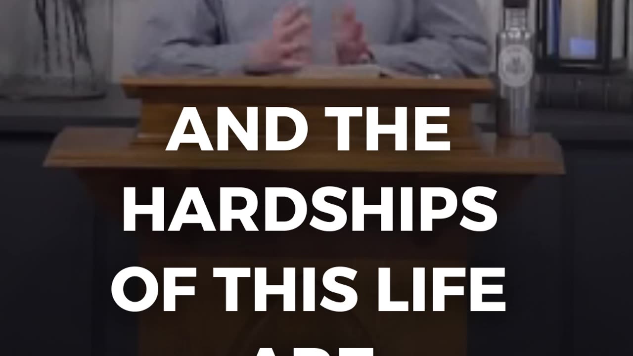 Finding Hope In Life's Storms - Look To JESUS! - Calvary Chapel Fergus Falls