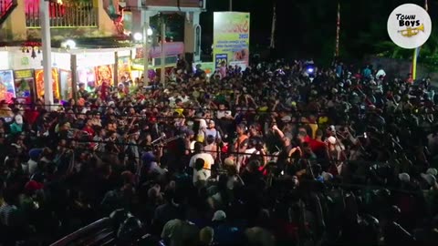Street Dance, Night Street Dance Sri Lanka. Kawadi