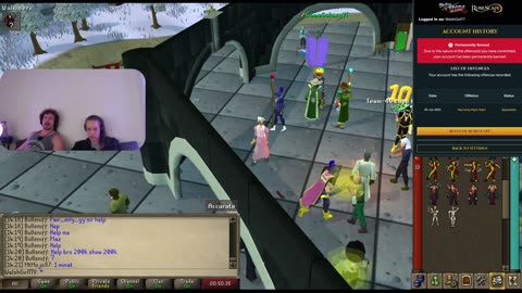 #osrs #oldschoolrunescape Bond Giveaway Welsh Girl OSRS