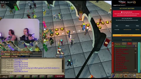 #osrs #oldschoolrunescape Bond Giveaway Welsh Girl OSRS