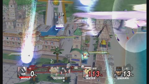Super Smash Bros Brawl Battle357