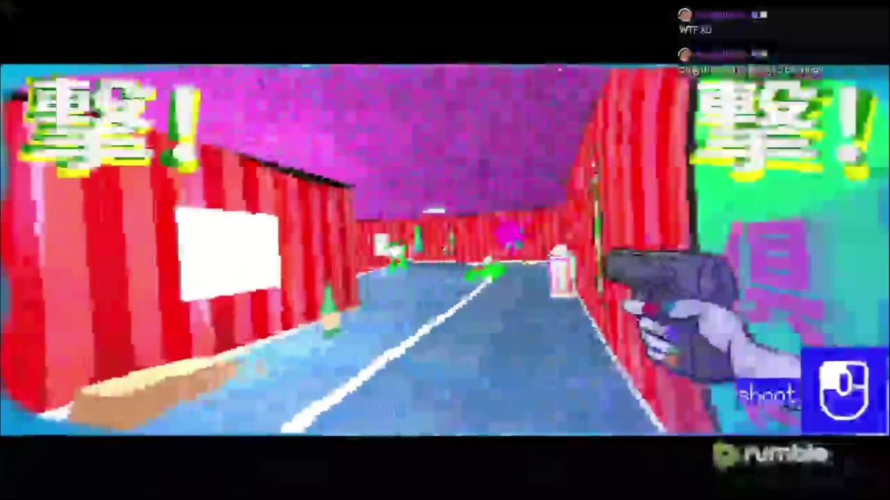 (Run to 100 follows!) Off the rocker crazy game!